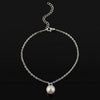 Simple Pearl Barefoot Bead Ankle